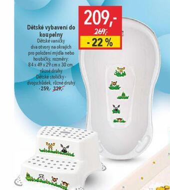 Globus Dětské vybavení do koupelny nabídka