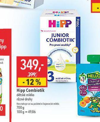 Globus Hipp combiotik nabídka