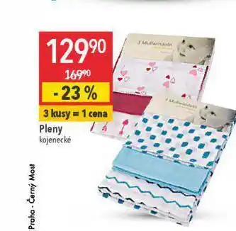 Globus Kojenecké pleny nabídka