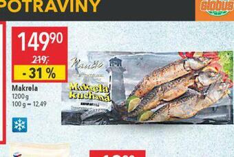 Globus Makrela nabídka