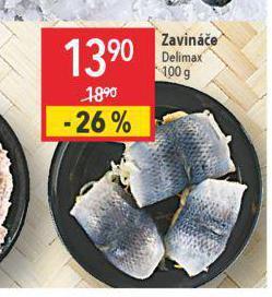 Globus Zavináče nabídka