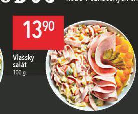 Globus Vlašský salát nabídka