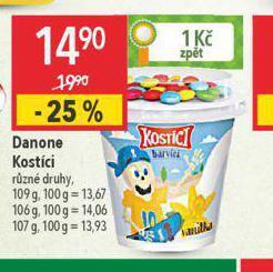 Globus Danone kostíci nabídka