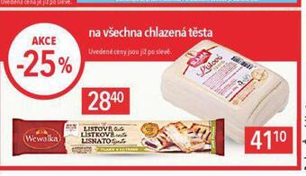Globus Listové těsto nabídka
