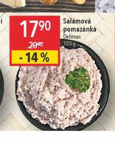 Salámová pomazánka