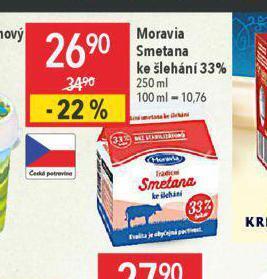Globus Smetana ke šlehání nabídka