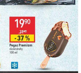 Globus Pegas zmrzlina nabídka