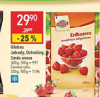 Globus Jahody nabídka