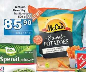 Jip Mccain hranolky batátové 500 g nabídka