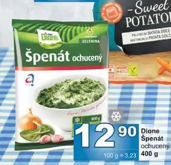 Jip Dione špenát 400g nabídka