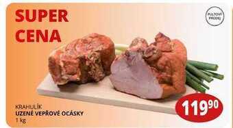 Flop Uzené vepřové ocásky 1 kg nabídka