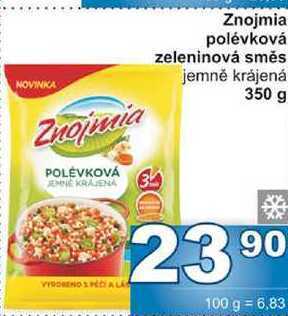 Jip Znojmia polévková zeleninová směs jemně krájená 350 g nabídka