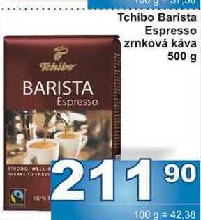 Jip Tchibo barista espresso zrnková káva 500 g nabídka
