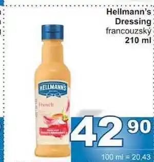 Jip Hellmann's dressing francouzský 210 ml nabídka