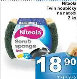 Jip Niteola twin houbičky na nádobí 2 ks nabídka