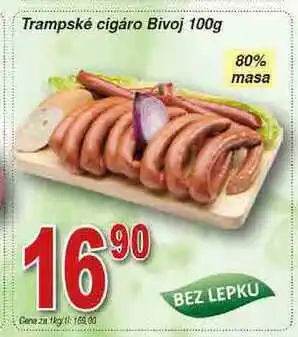 Hruška Bivoj trampské cigáro 100g nabídka