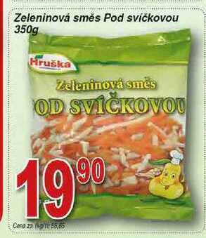 Hruška Hruška zeleninová směs pod svíčkovou 350g nabídka