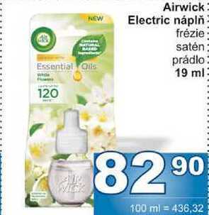 Airwick electric náplň 19ml