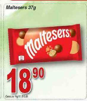 Hruška Maltesers 37g nabídka