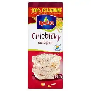 Hruška Racio chlebíčky 130g, vybrané druhy nabídka