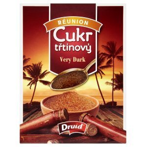 Flop Druid réunion cukr třtinový very dark 400g nabídka