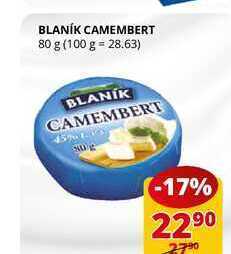 Flop Blaník camembert 80 g nabídka