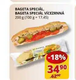 Flop Bageta speciál 200 g nabídka