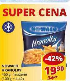 Flop Nowaco hranolky 450 g nabídka