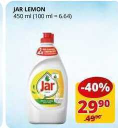 Flop Jar lemon 450 ml nabídka