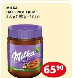 Flop Milka hazelnut creme 350 g nabídka