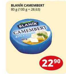 Flop Blaník camembert 80 g nabídka