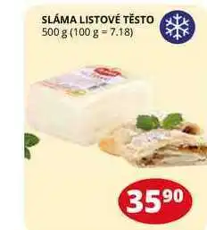 Flop Sláma listové těsto 500 g nabídka