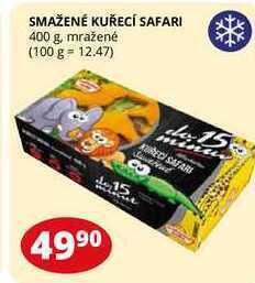 Flop Smažené kuřecí safari 400 g nabídka