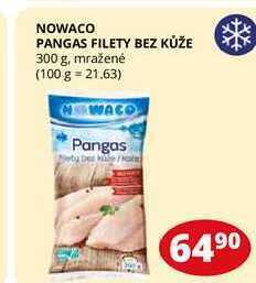 Flop Nowaco pangas filety bez kůže 300 g nabídka