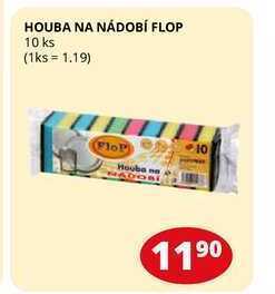 Flop Houba na nádobí flop 10 ks nabídka