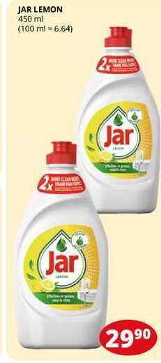 Flop Jar lemon 450 ml nabídka