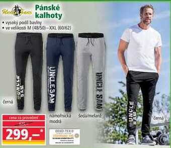 Pánské kalhoty