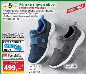 Norma Pánská slip-on obuv nabídka