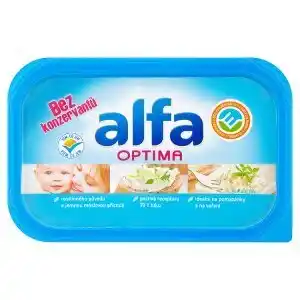 Norma Alfa optima rostlinný roztíratelný tuk 250g nabídka