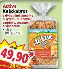 Active knäckebrot 180 g