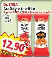 Norma Dr.ensa arašídy v testíčku 50 g nabídka