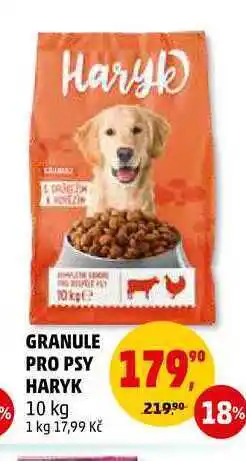 Penny Market Granule pro psy, 10 kg nabídka
