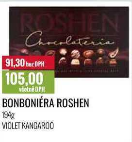 Ratio Bonboniéra roshen, 194g nabídka