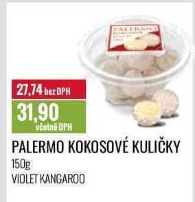 Ratio Palermo kokosové kuličky, 150g nabídka