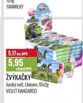 Ratio Žvýkačky, 10x 2 g nabídka