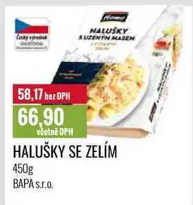 Ratio Halušky se zelím, 450g nabídka