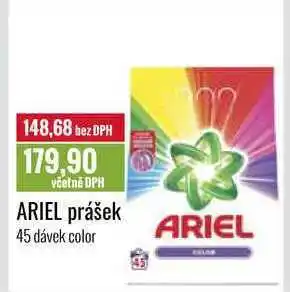 Ariel prášek, 45 dávek
