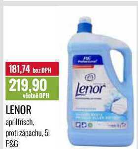 Ratio Lenor, 5 l nabídka