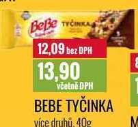 Ratio Bebe tyčinka, 40 g nabídka