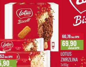 Ratio Lotus zmrzlina, 3x90g nabídka